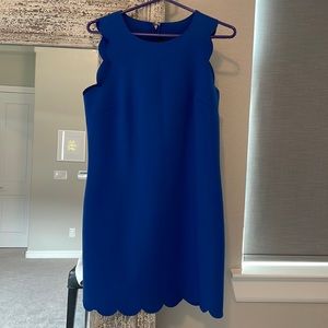Scallop cut J.Crew dress
